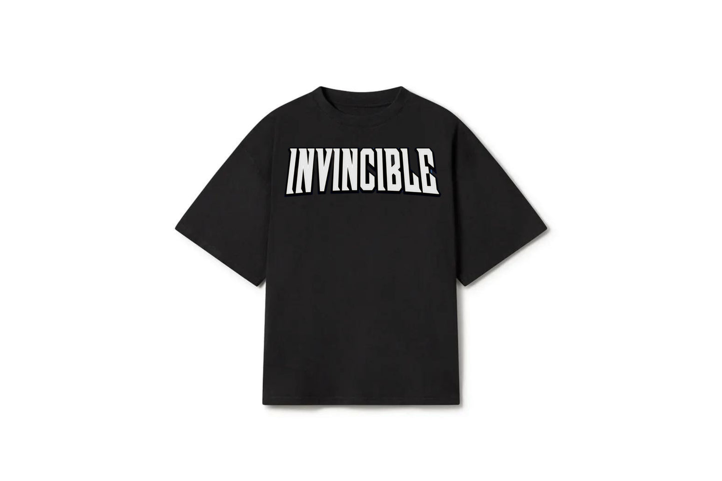 Oversized T-shirt - Invincible Aftermath