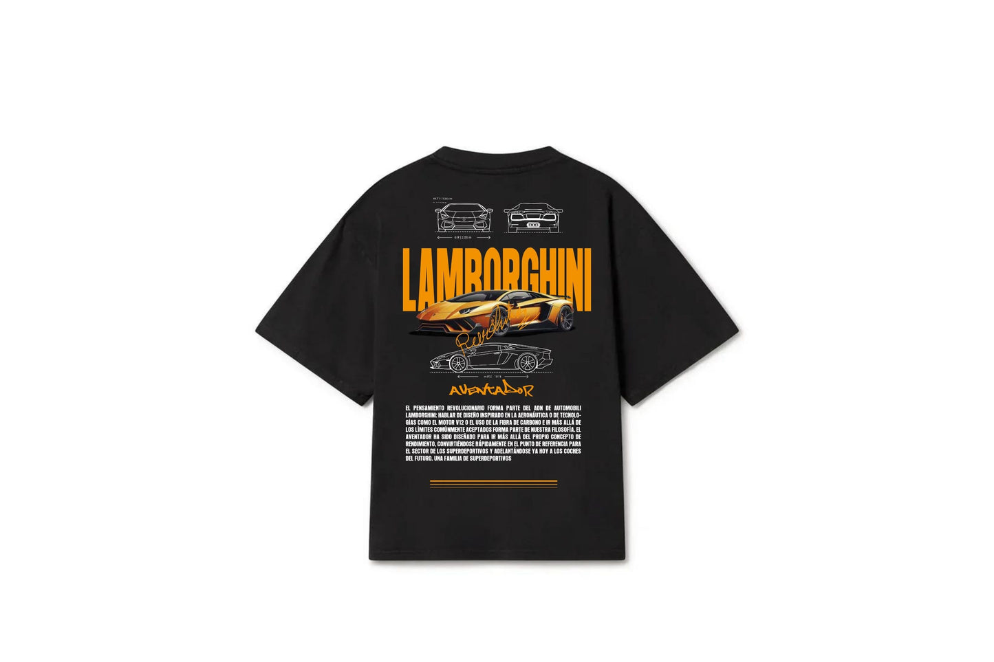 Oversized T-shirt Lamborghini Velocity Tee