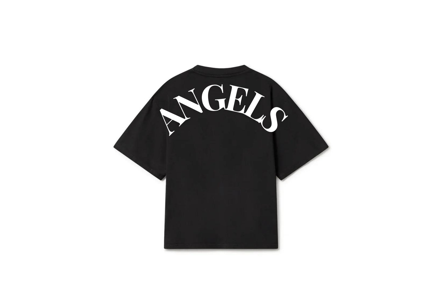 Oversized T-shirt Crown Angels