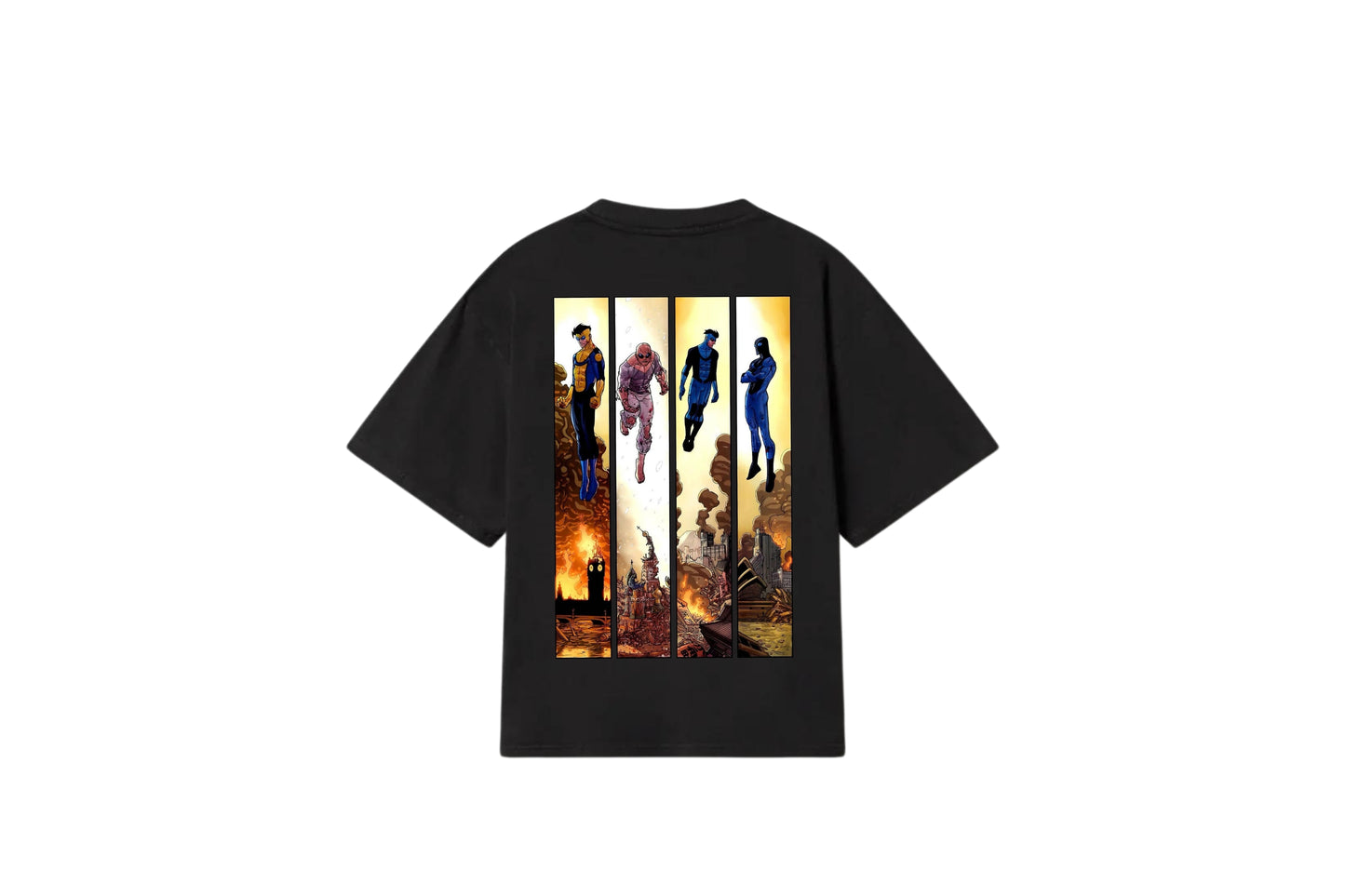 Oversized T-shirt - Invincible Aftermath