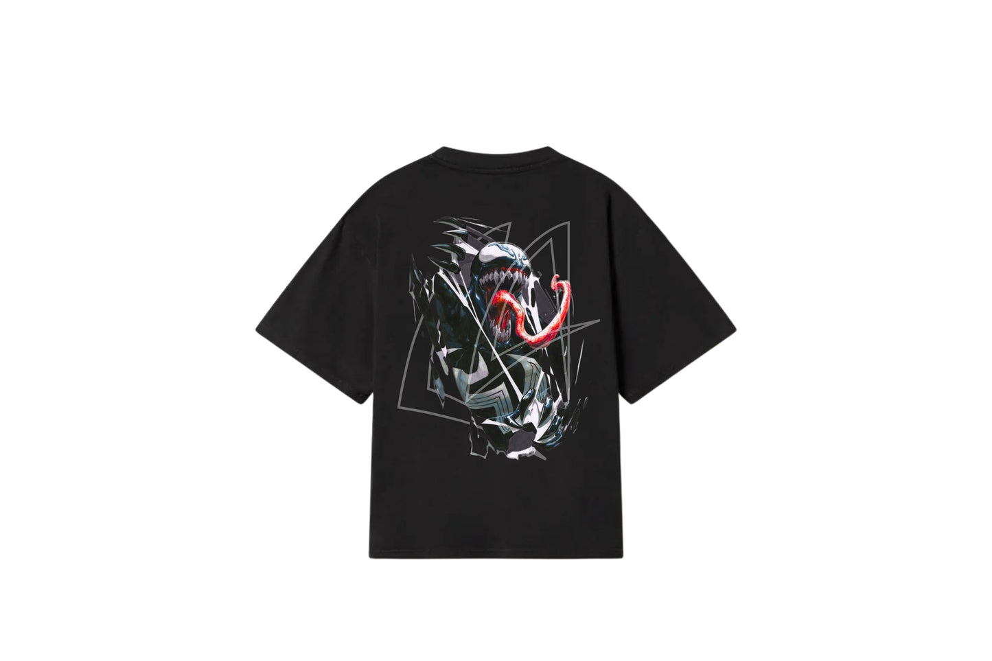 Oversized T-shirt CROWNED BY VENOM
