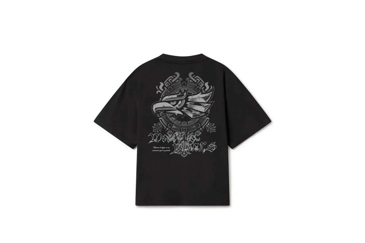 Oversized T-shirt Aztec Wings