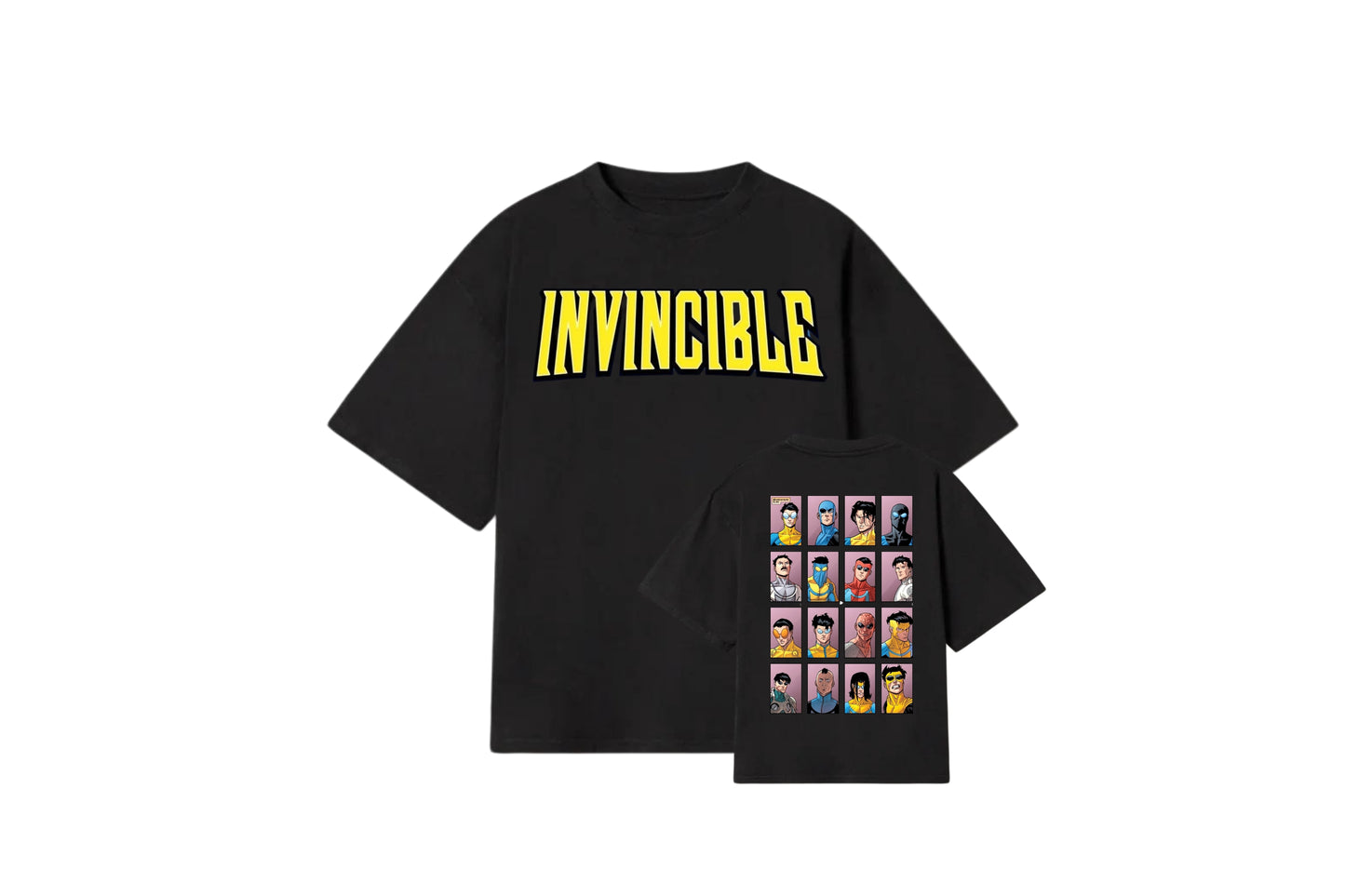 Oversized T-shirt - Invincible Multiverse