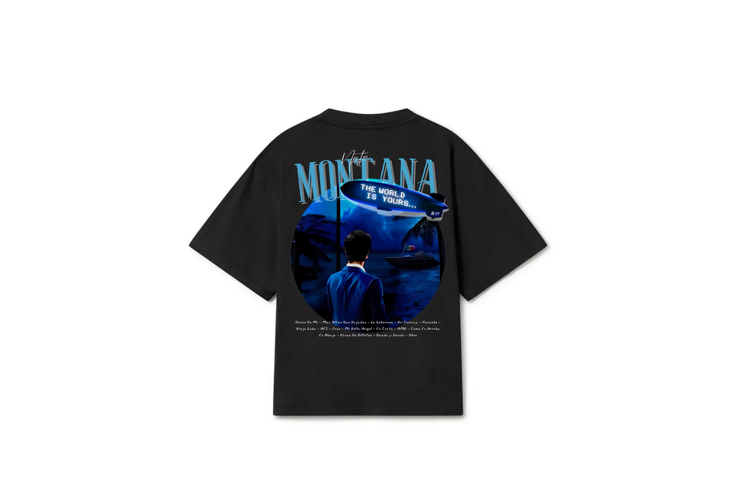 Oversized T-shirt NATA MONTANA
