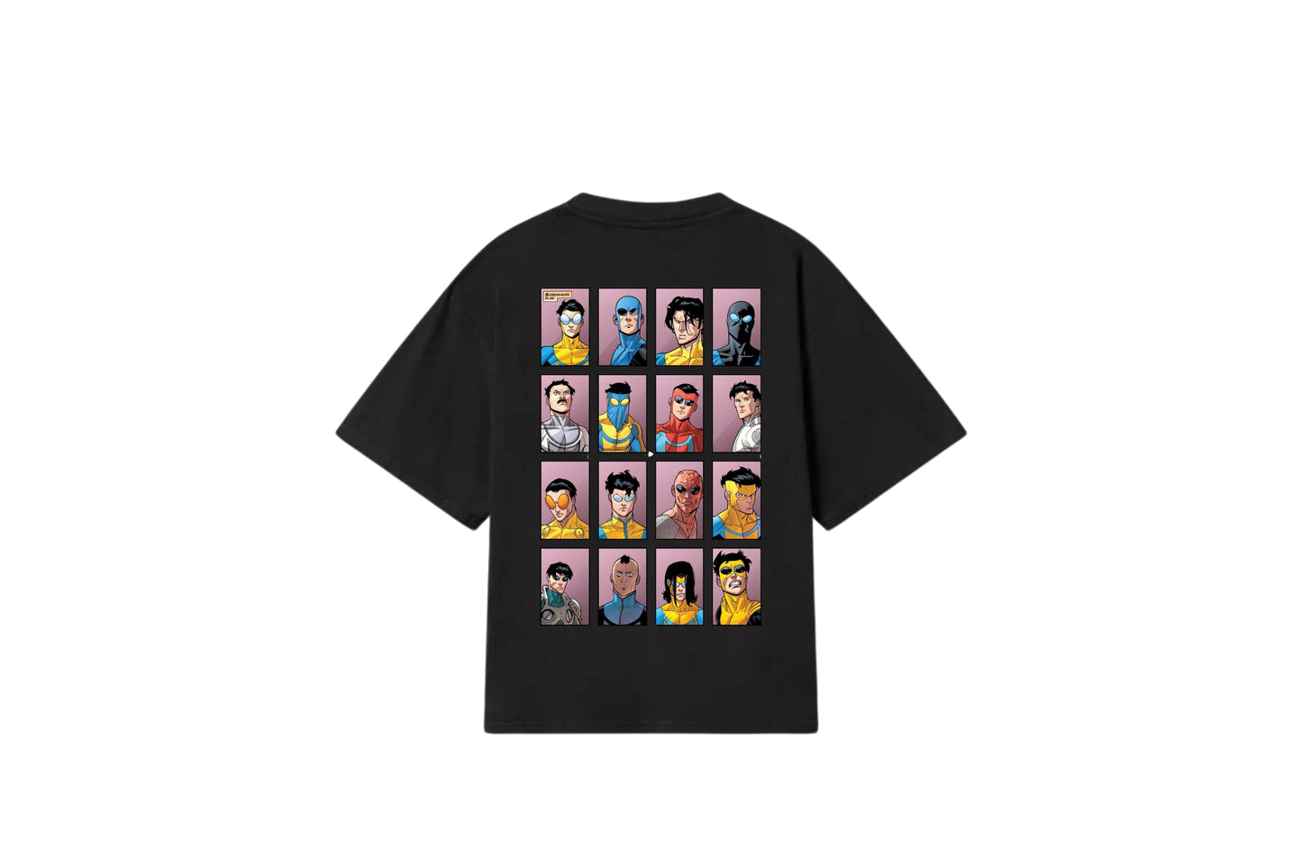 Oversized T-shirt - Invincible Multiverse