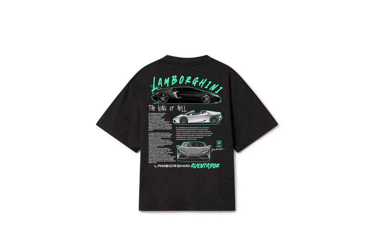 Oversized T-shirt Inferno King Tee