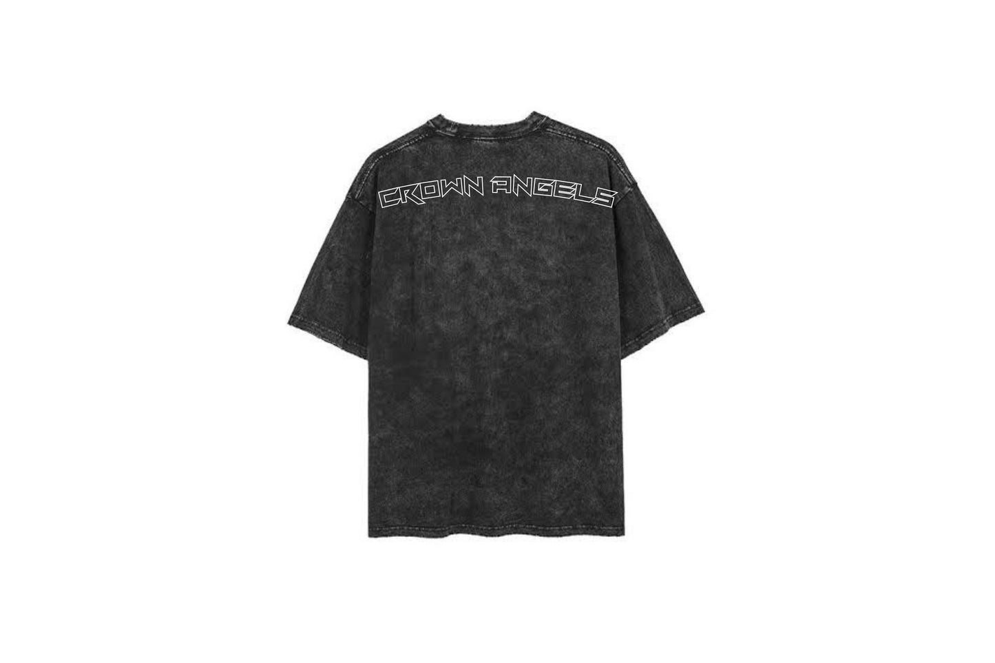 Oversized T-shirt CA Black in Black