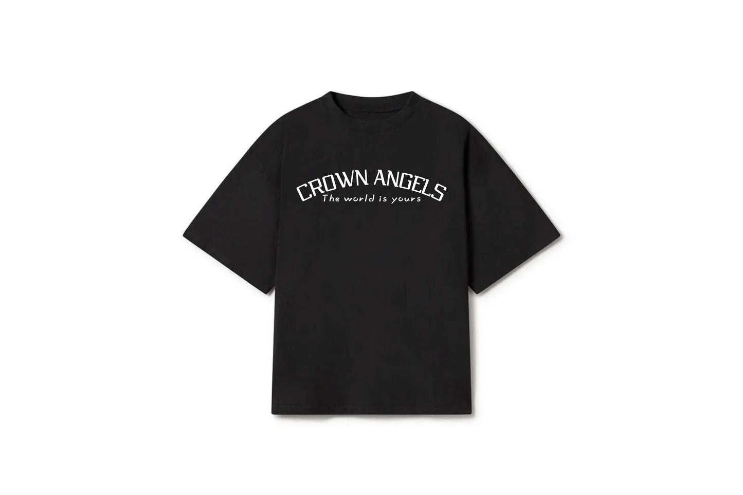 Oversized T-shirt THE WORLD IS YOURS 2.1