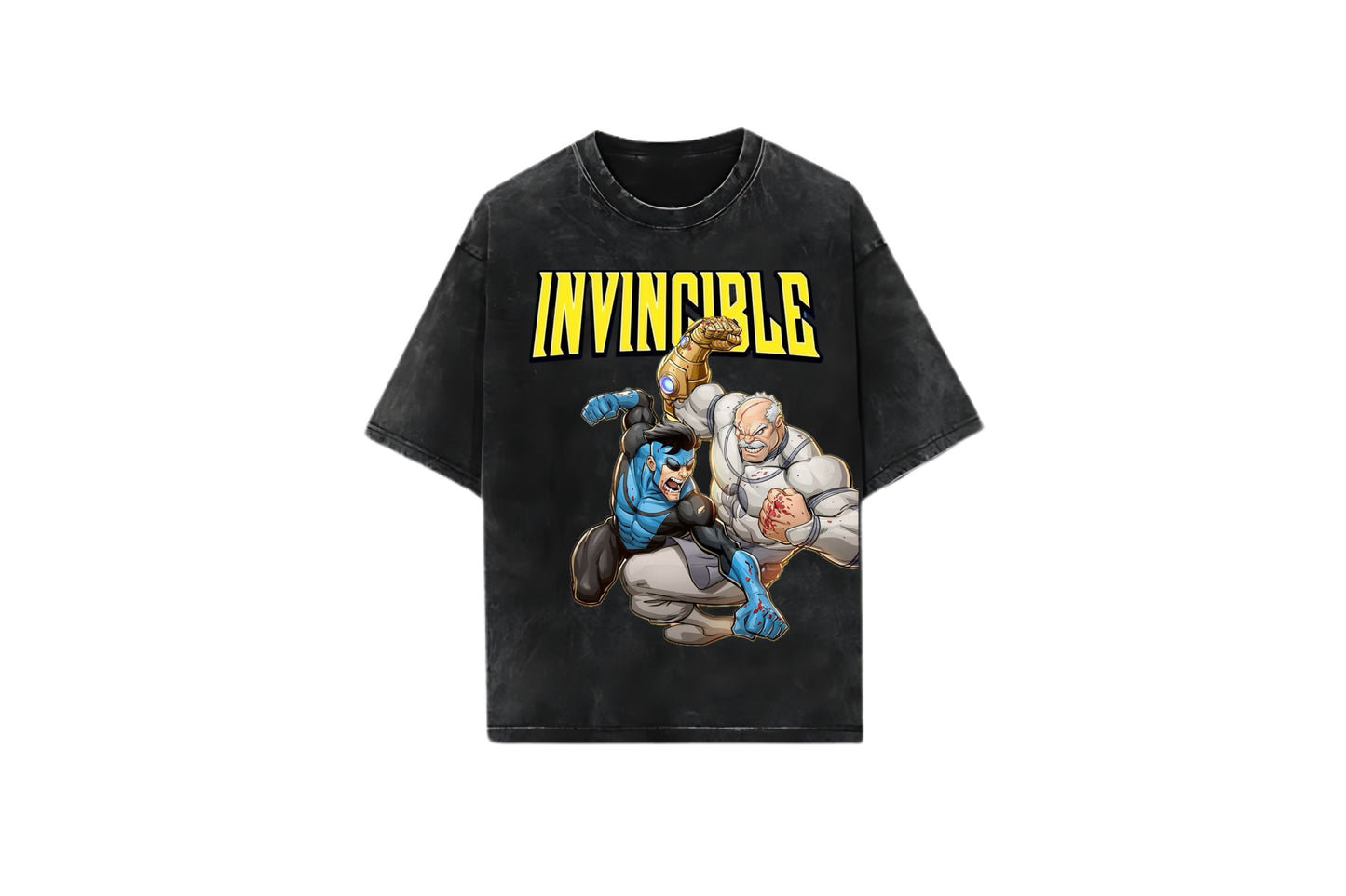Oversized T-shirt - Invincible Clash