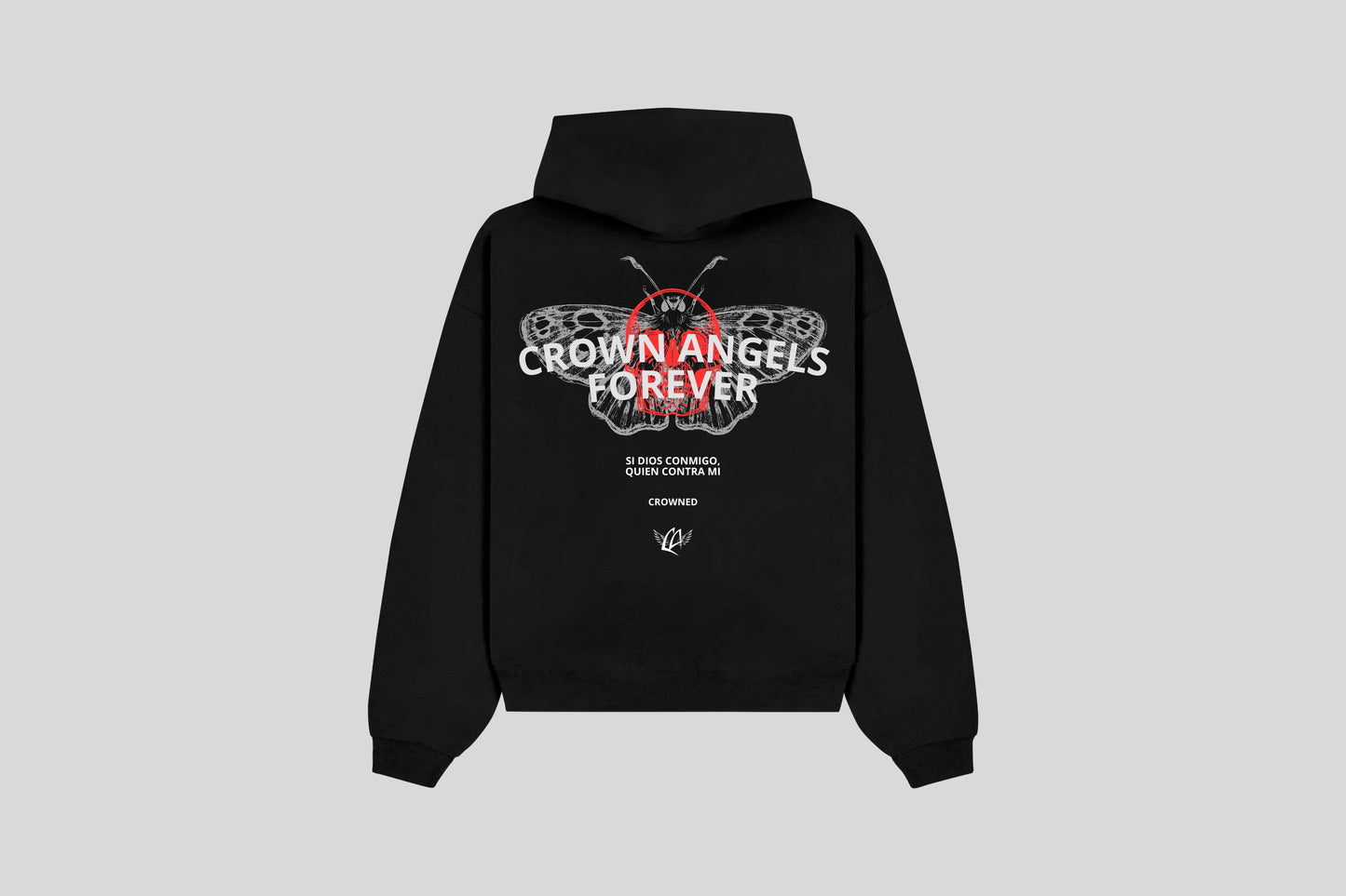 Hoodie Redemption (Black/Red)