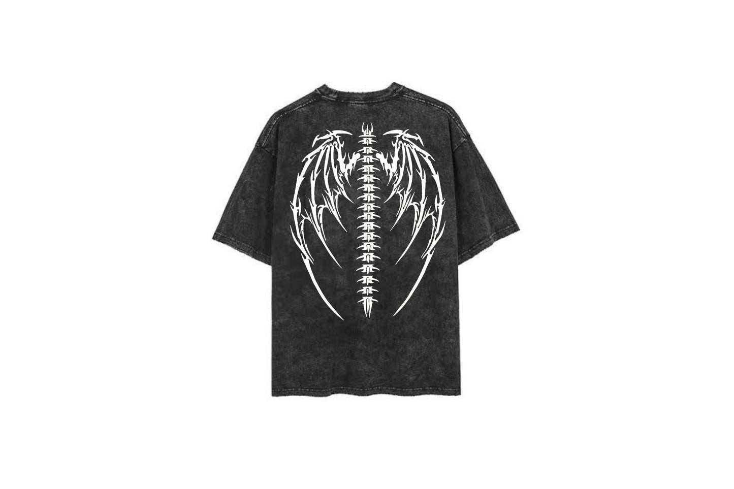 Oversized T-shirt Phantom Wings