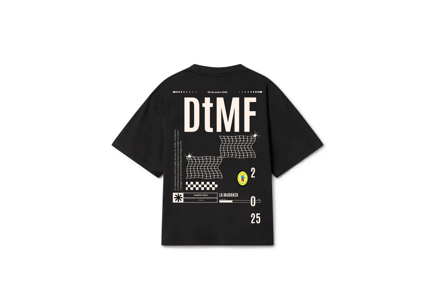 Oversized T-shirt DtMF