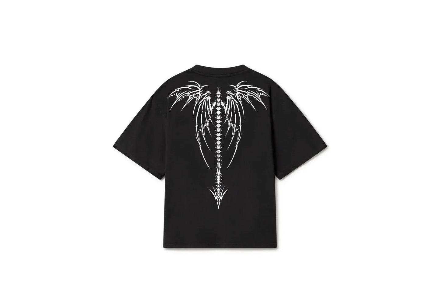 Oversized T-shirt Ethereal Spine