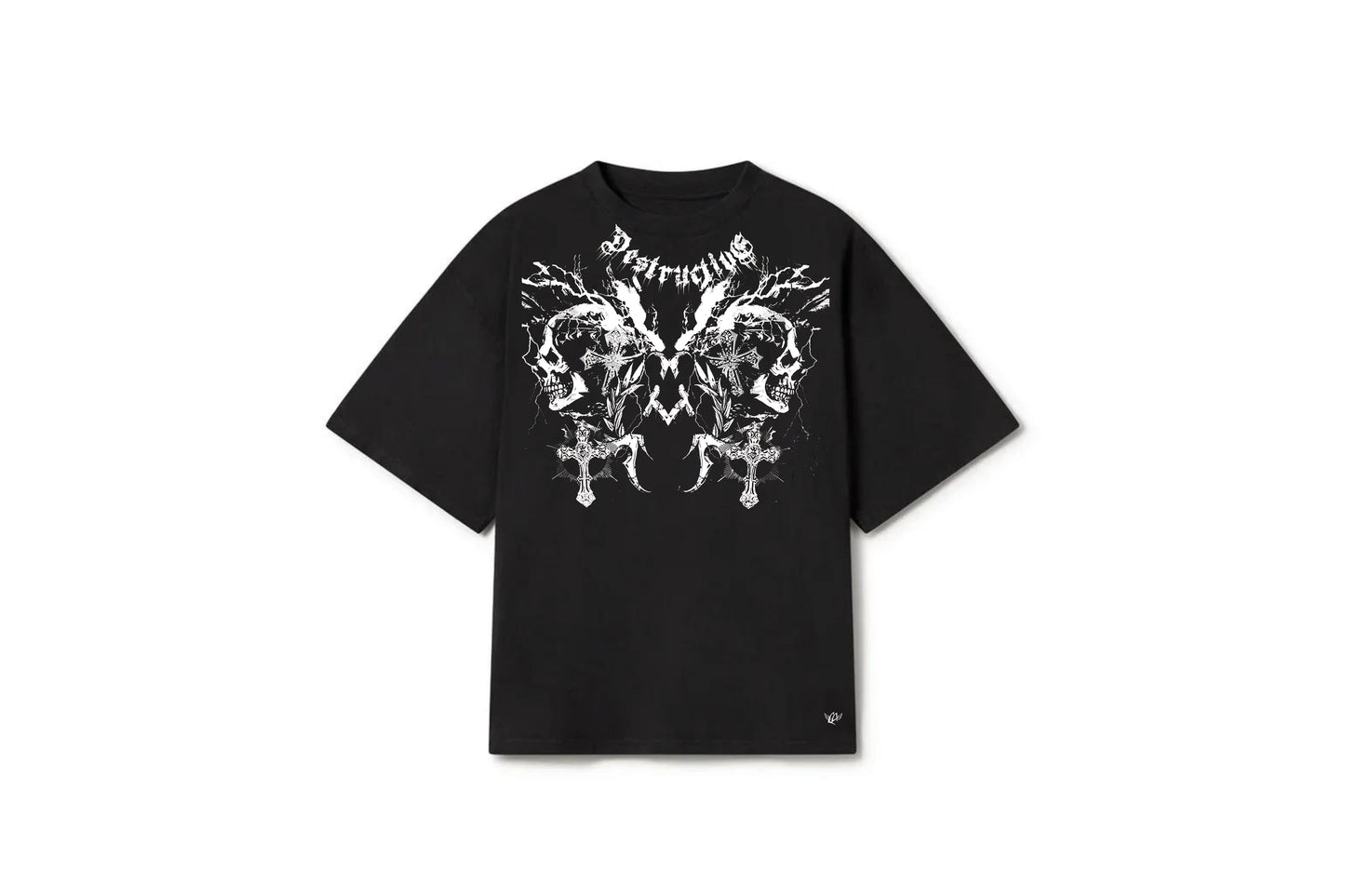 Oversized T-shirt Chaos Souls
