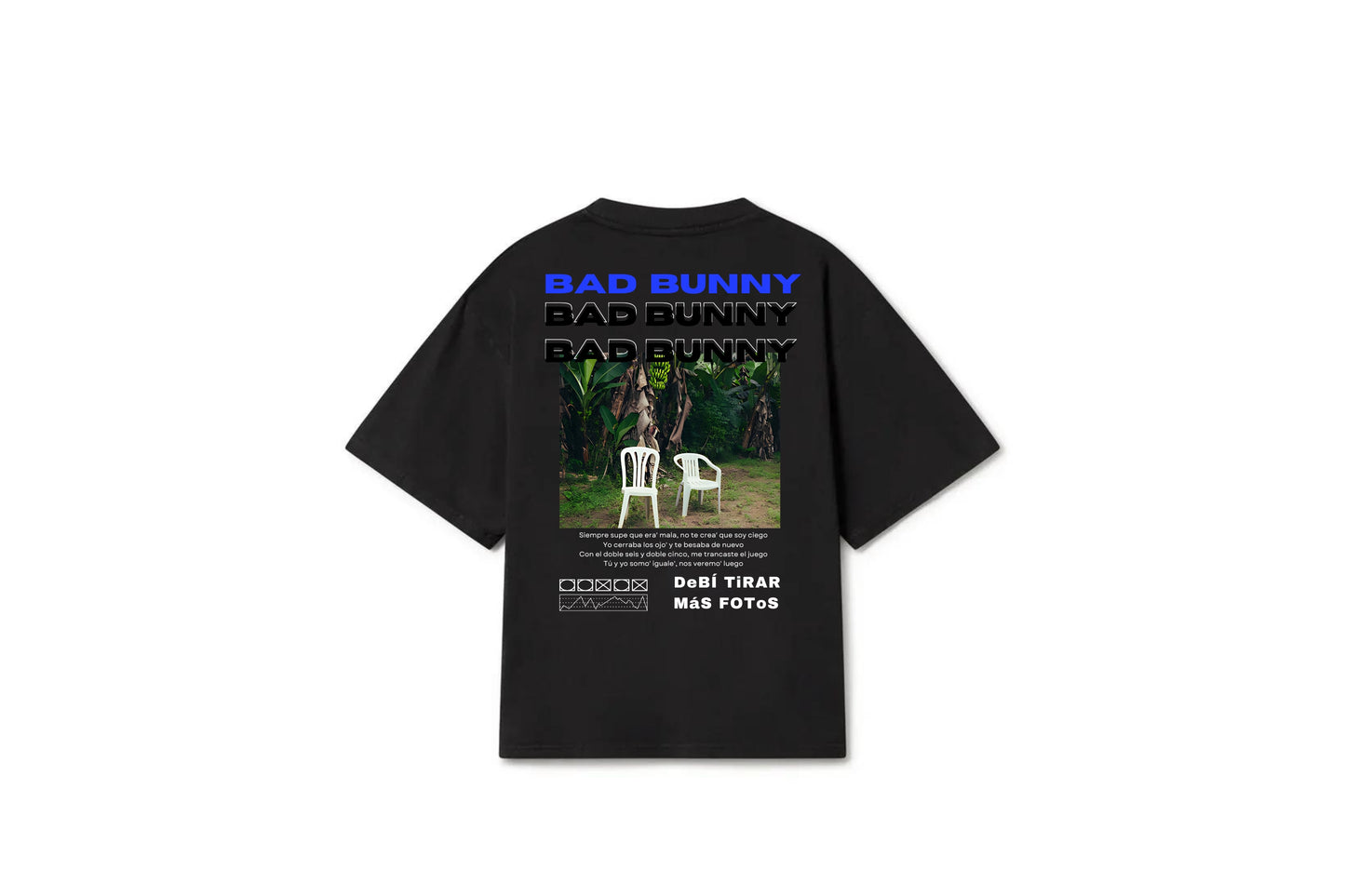 Oversized T-shirt Debí Tirar Más Fotos