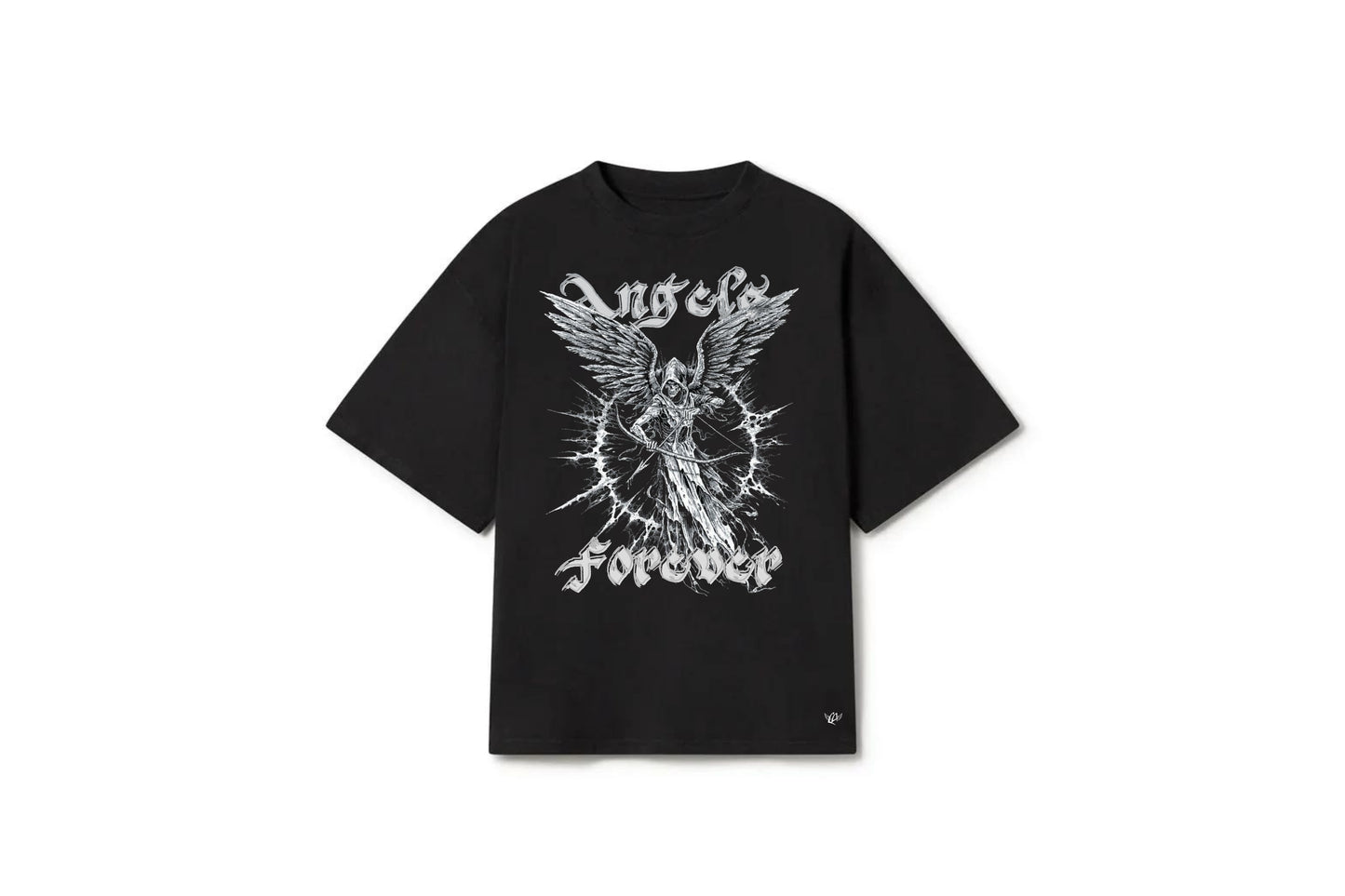 Oversized T-shirt Angels Forever