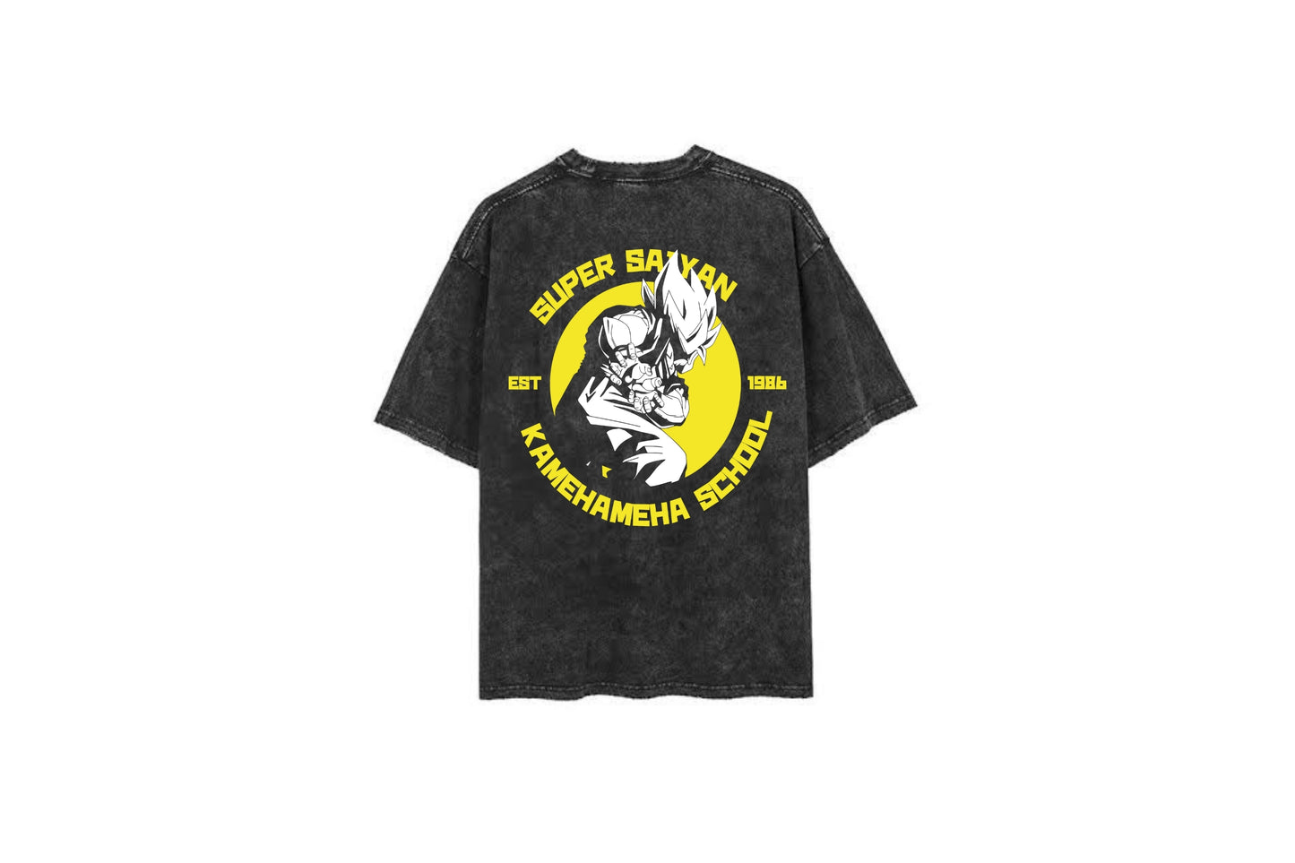 Oversized T-shirt Kamehameha Edition