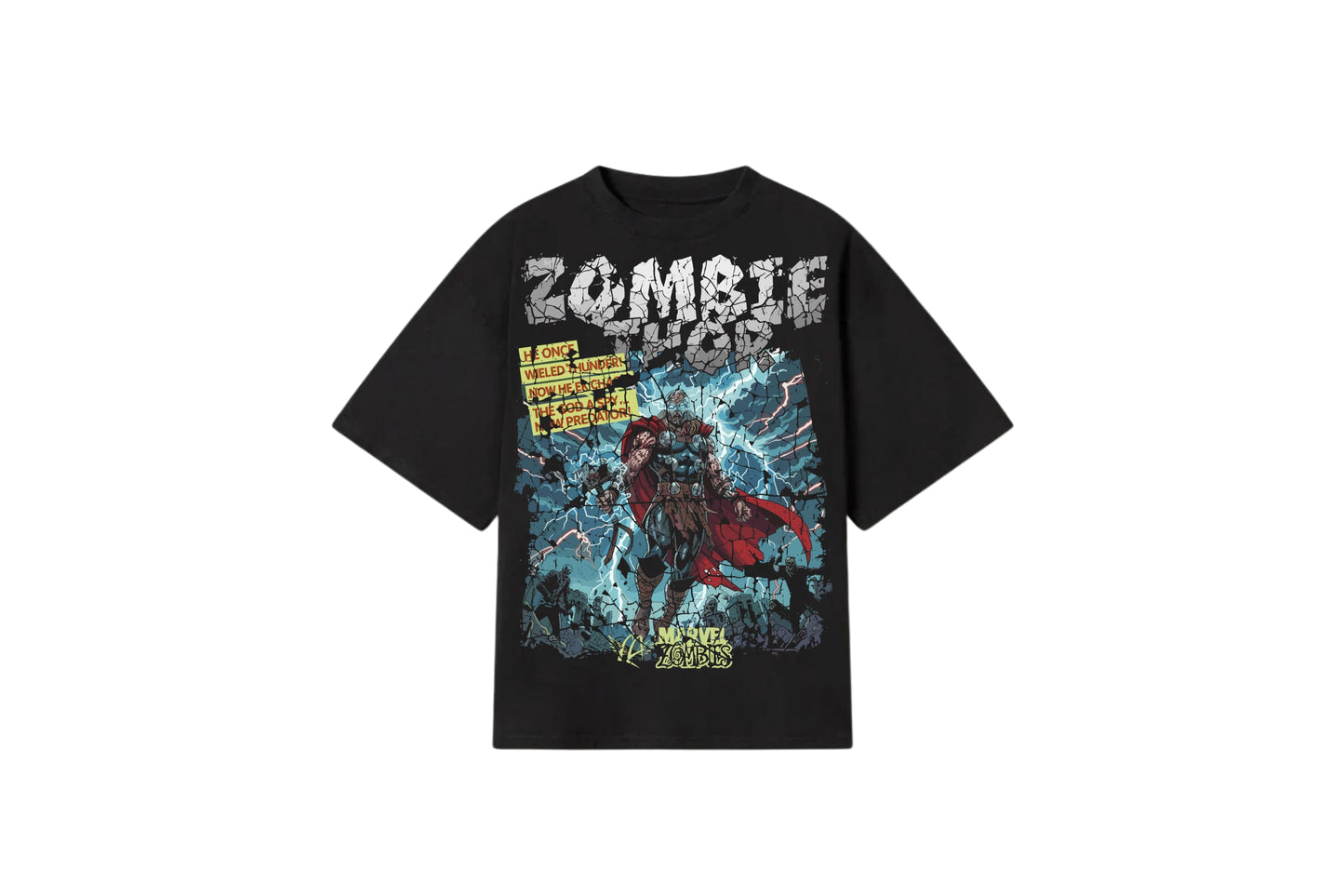 Oversized T-shirt Dios Caído