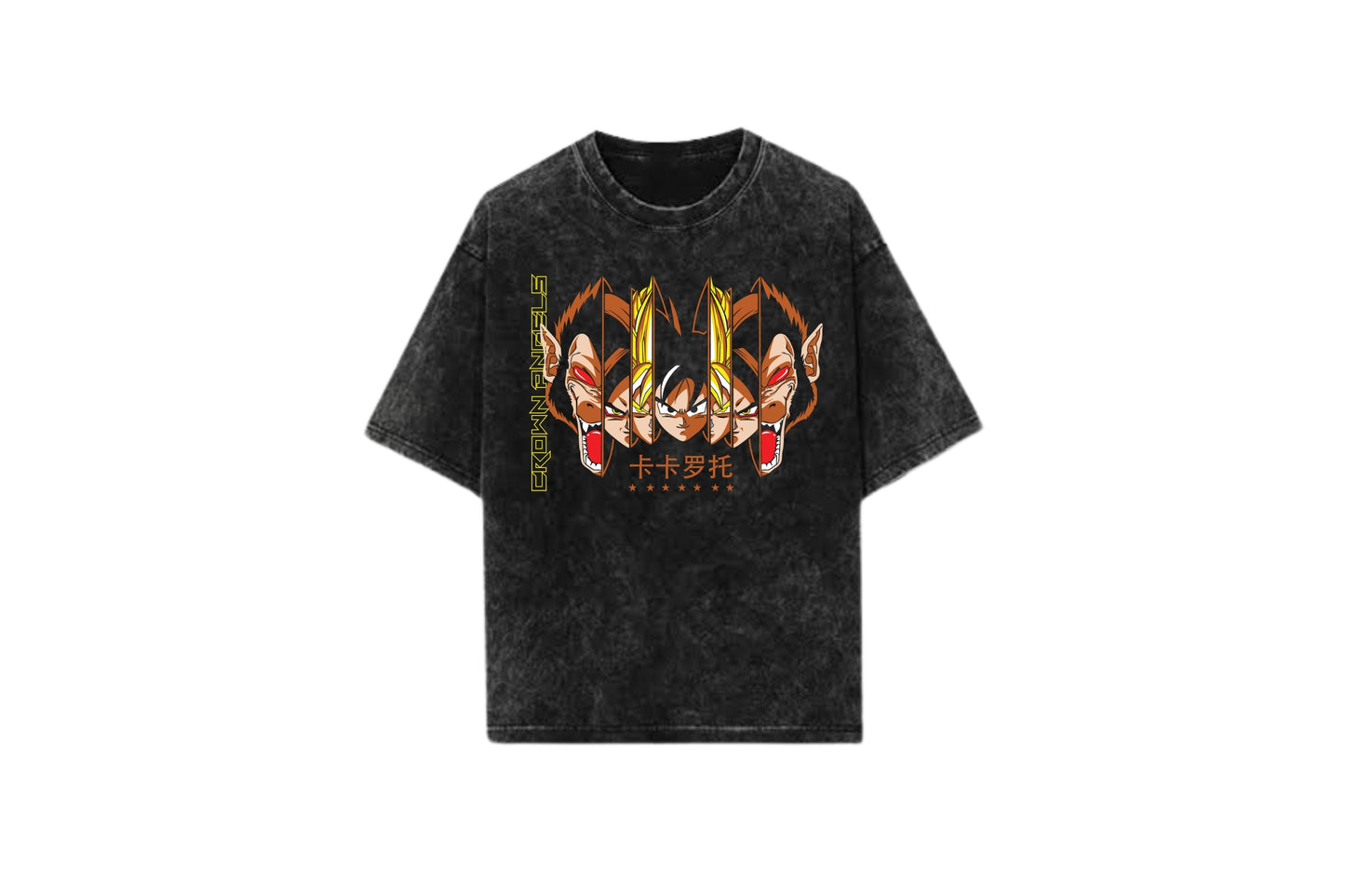 Oversized T-shirt Saiyan Evolution