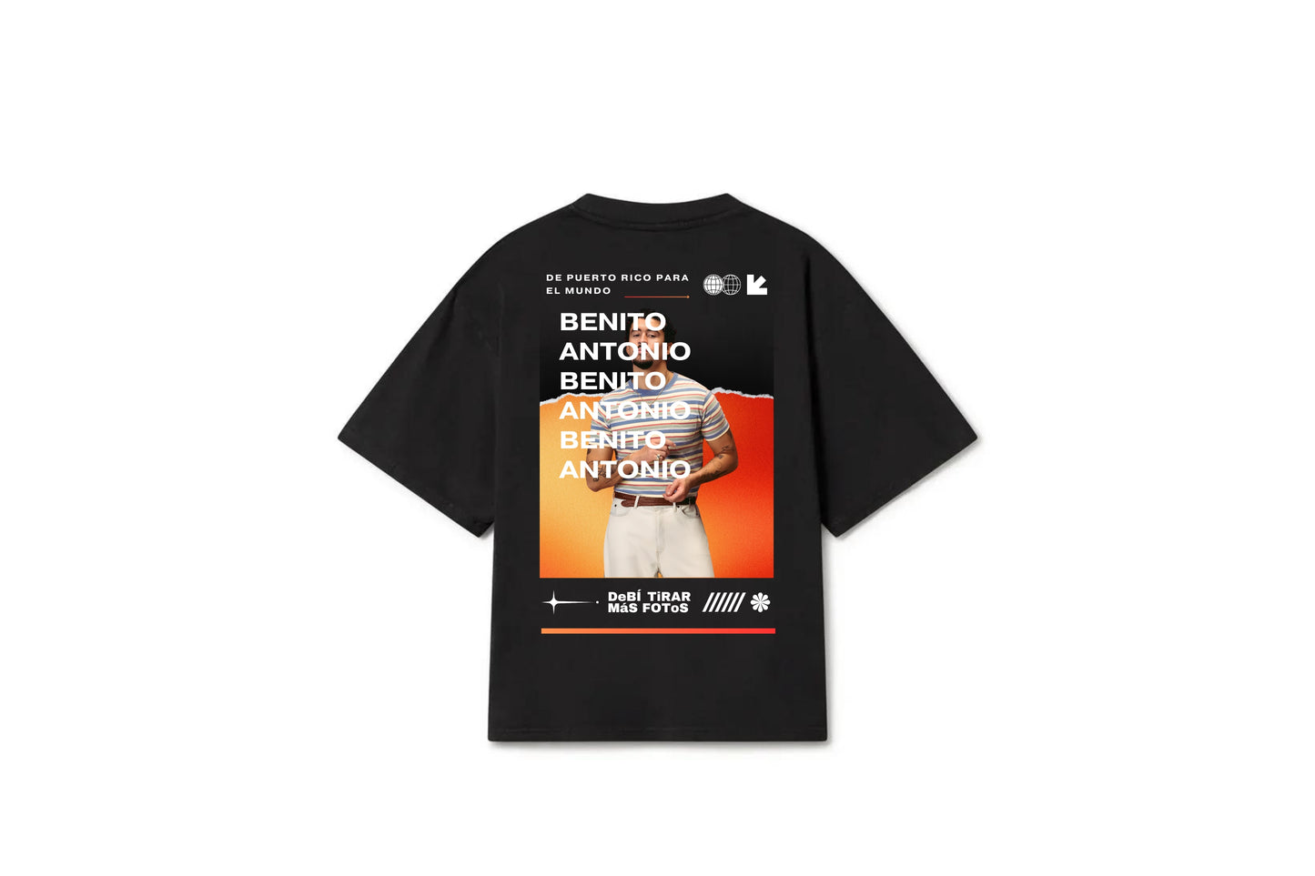 Oversized T-shirt Captura el Momento