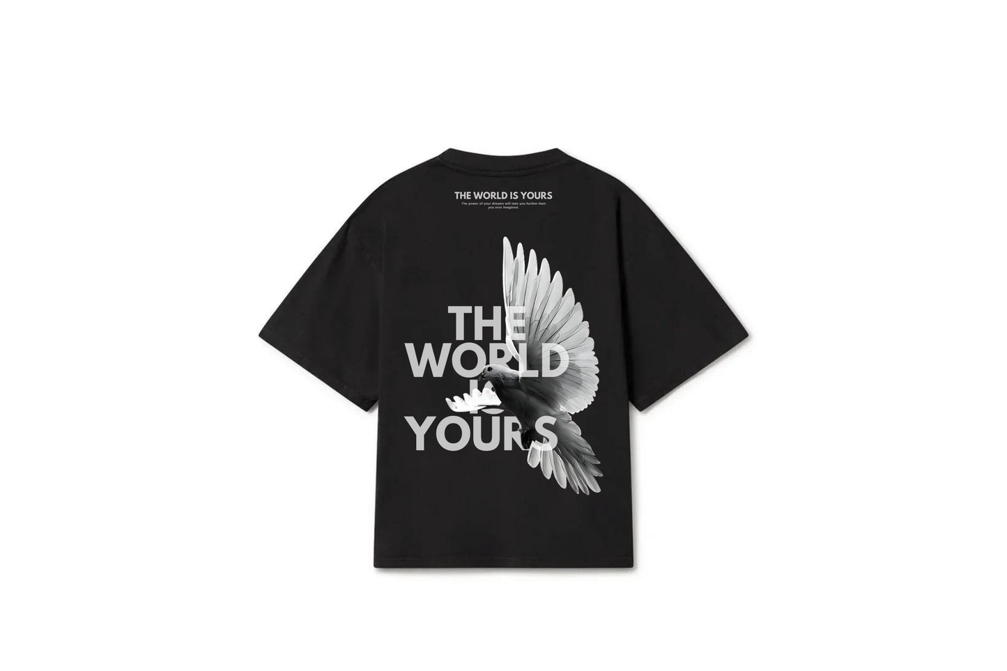 Oversized T-shirt Freedom Wings