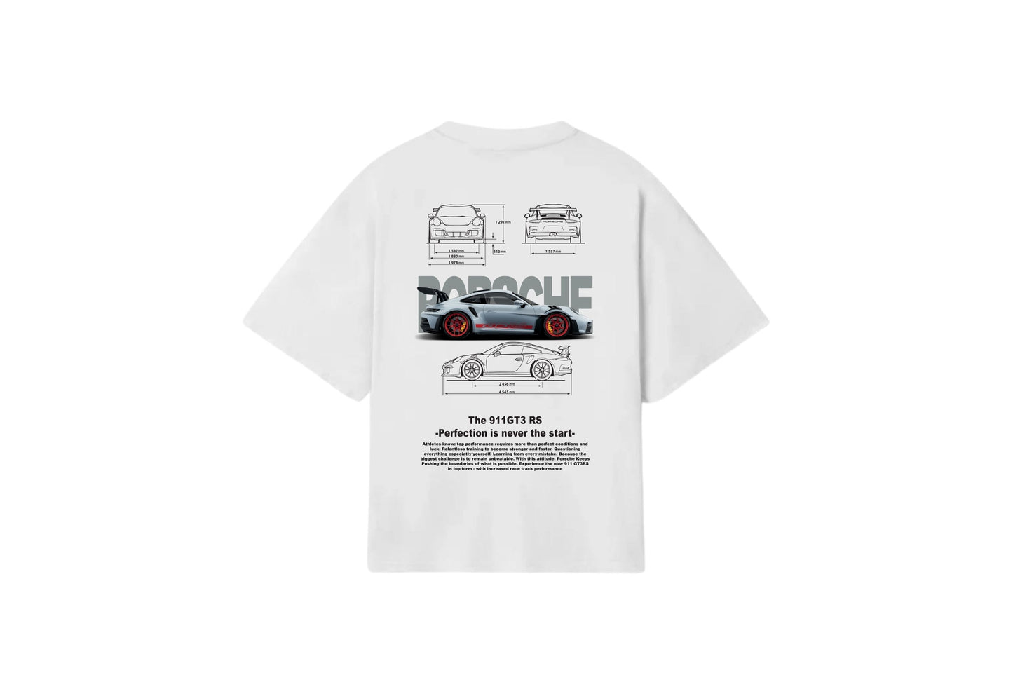 Oversized T-shirt Porsche Precision Tee