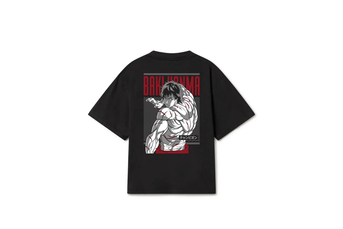 Oversized T-shirt Hanma Blood