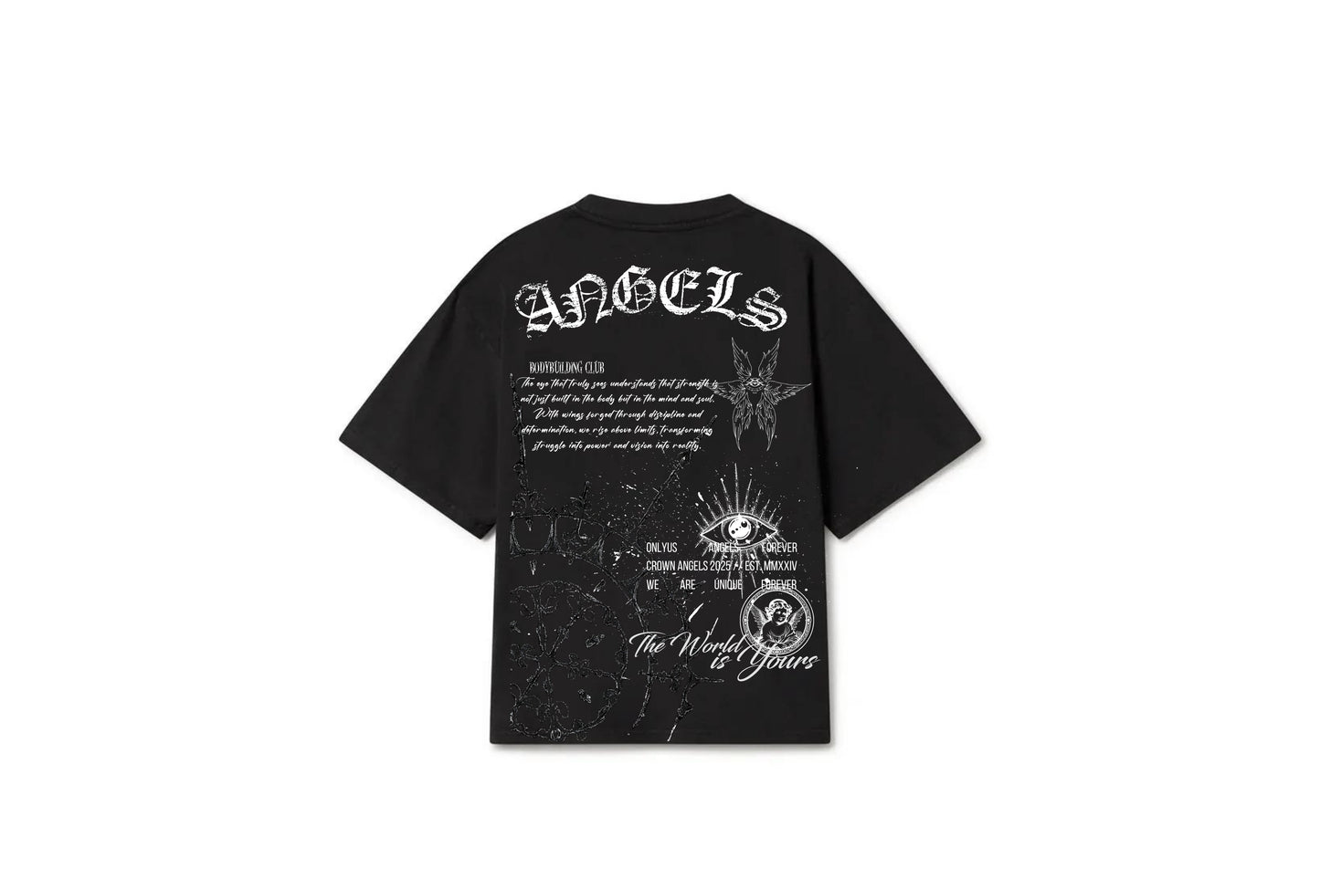 Oversized T-shirt Divine Sight