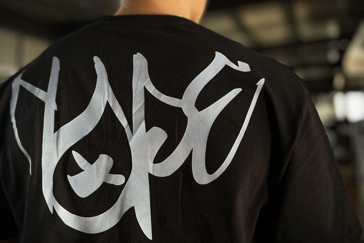 Oversized T-shirt HOPE