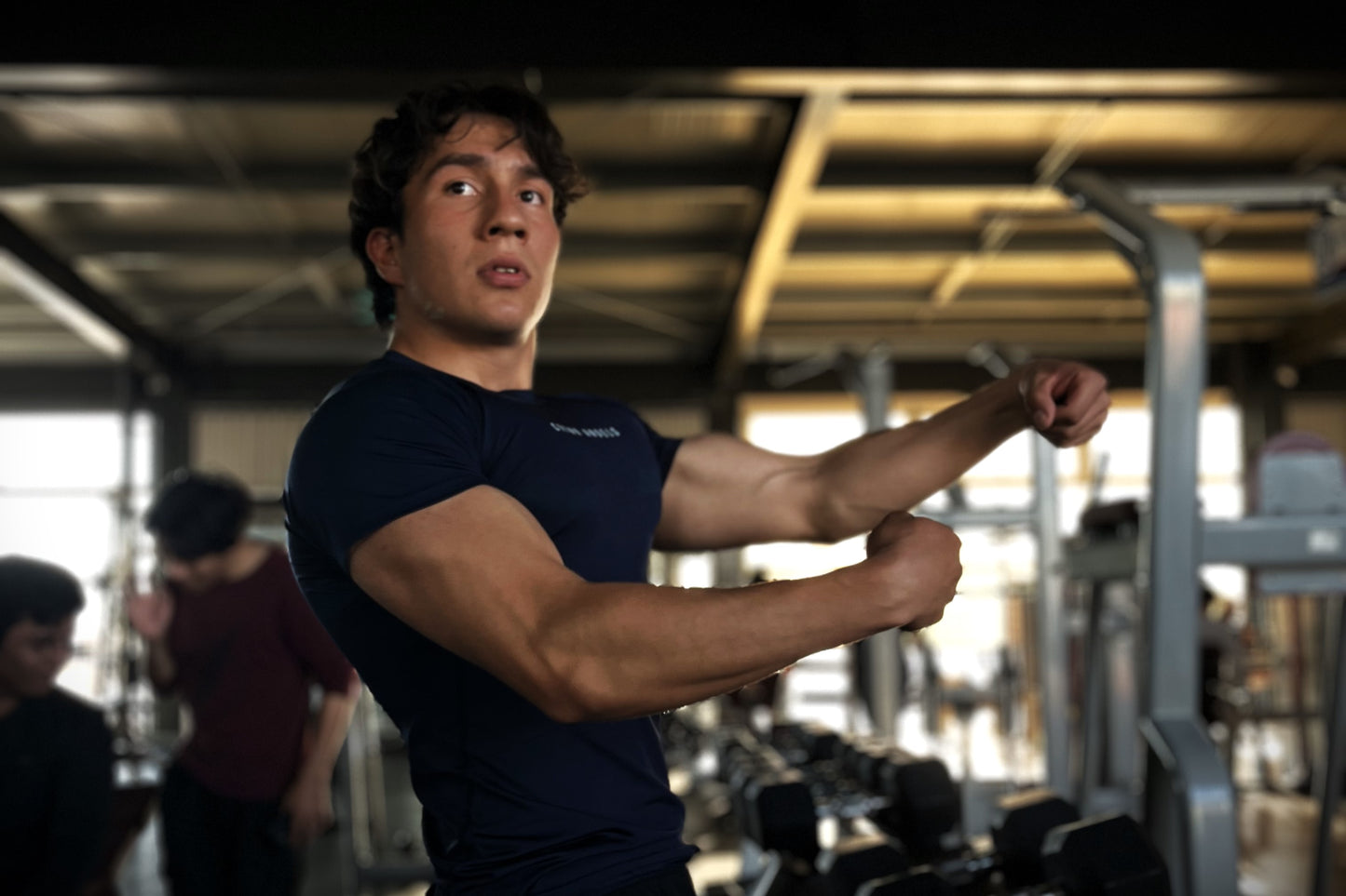 Compression T-shirt SUPERMAN