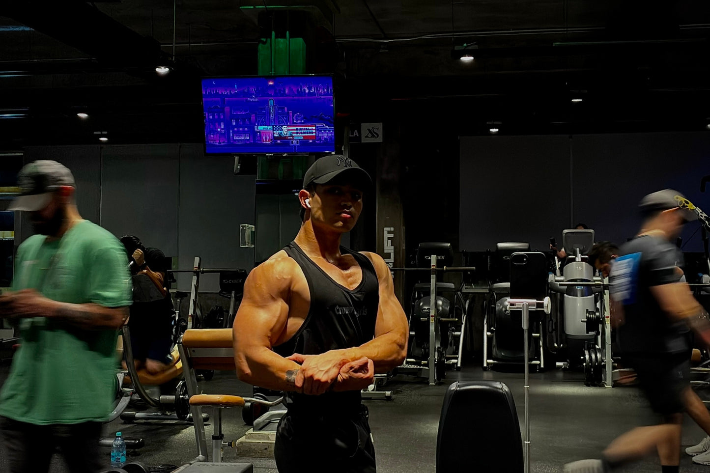 Silent Power – Crown Tank Edition