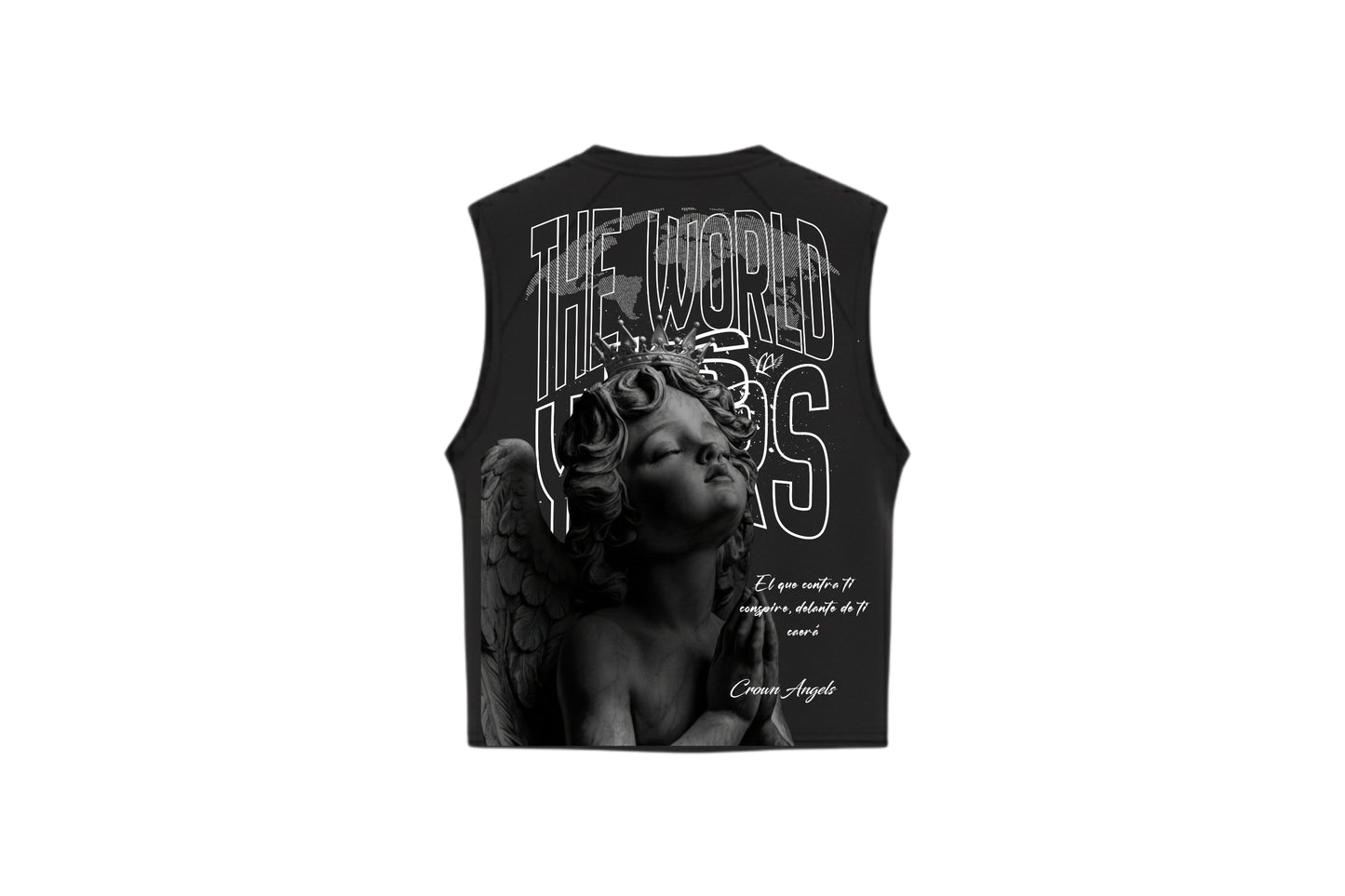 Tank top THE WORLD IS YOURS