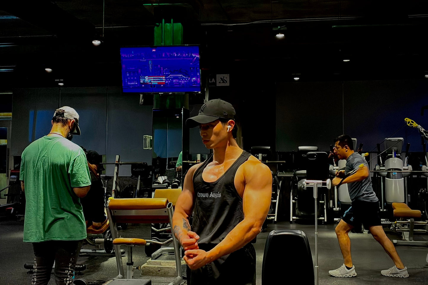 Silent Power – Crown Tank Edition