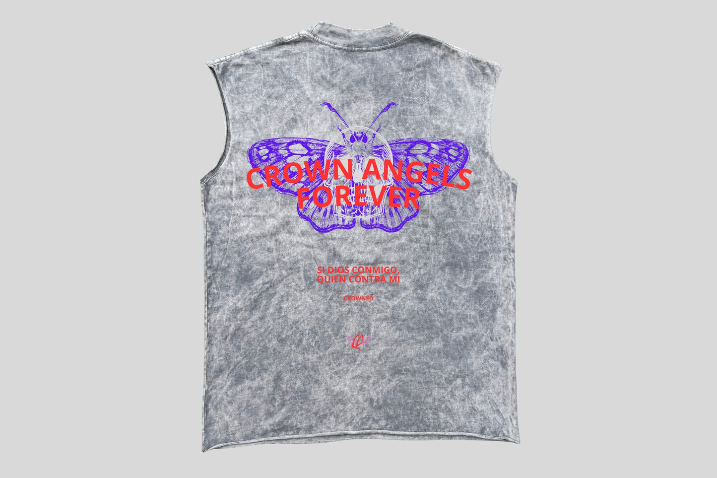 TankTop Redemption Acid Wash