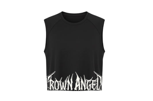 Tank top CROWN ANGEL CUT