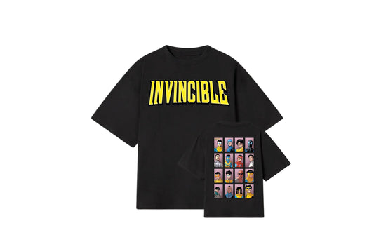 Oversized T-shirt - Invincible Multiverse