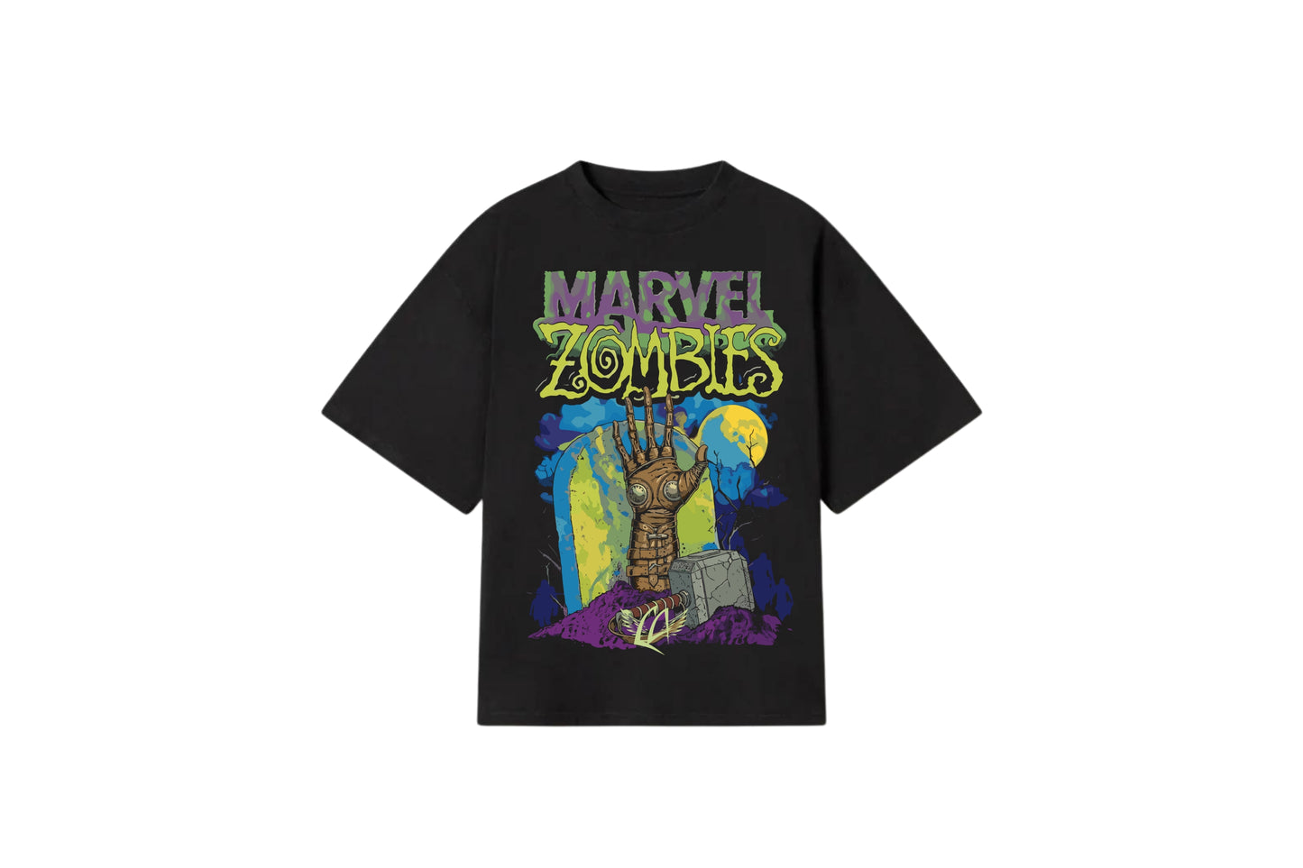 Oversized T-shirt Ascenso de Asgard