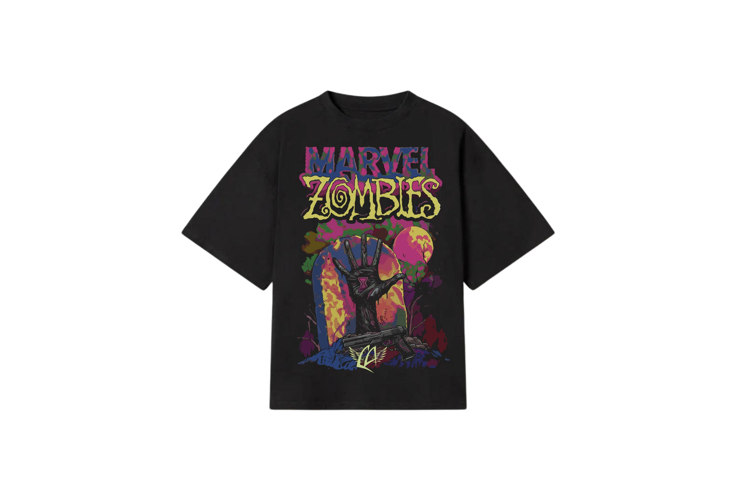 Oversized T-shirt La Mano Letal
