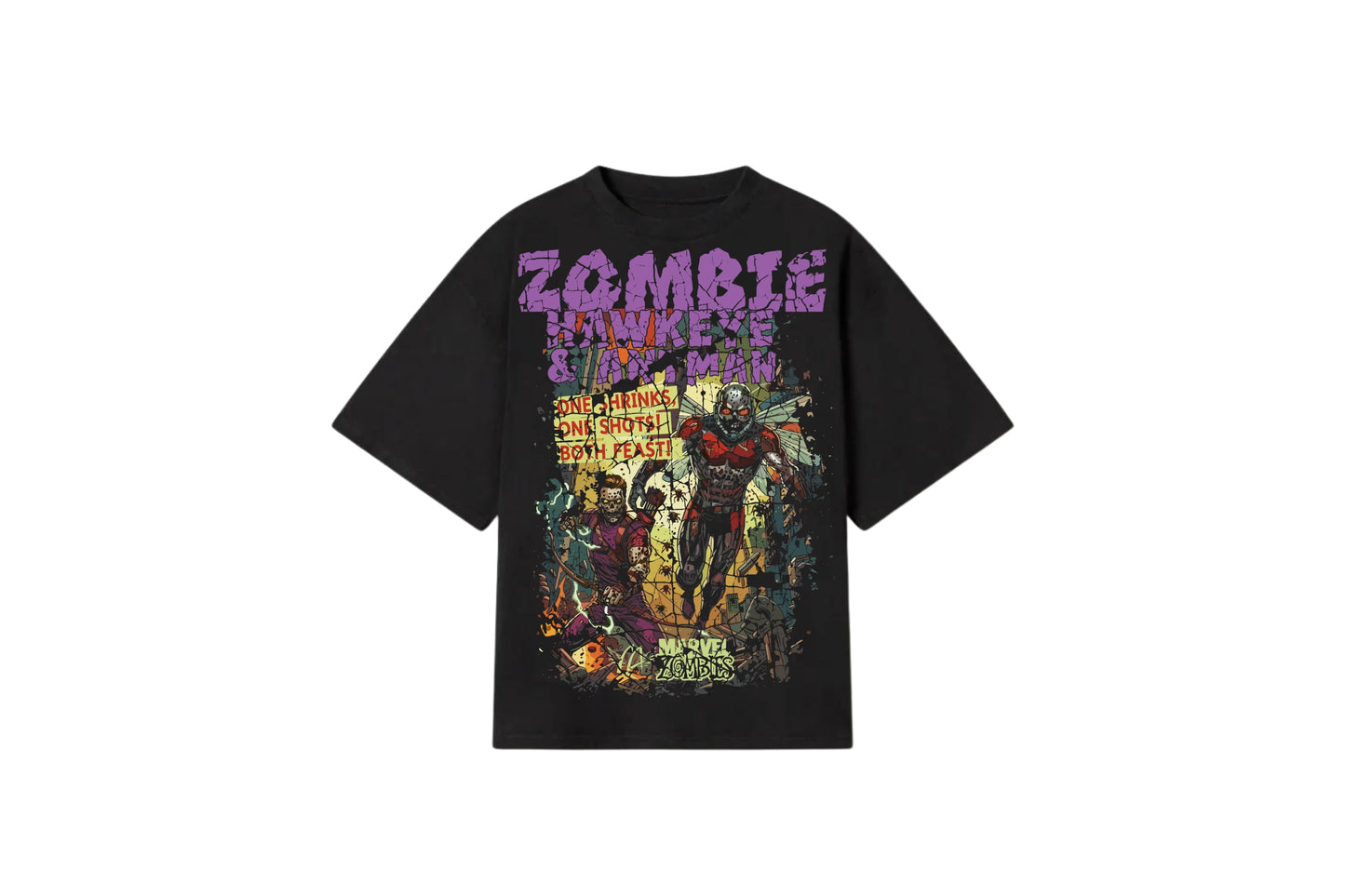 Oversized T-shirt Plaga Creciente