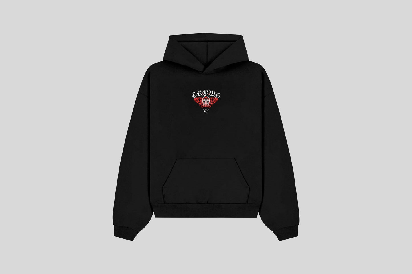 Hoodie Redemption (Black/Red)