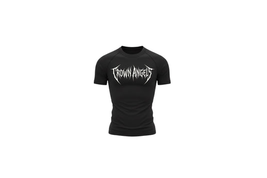 Compression T-shirt CROWN ANGEL FIT