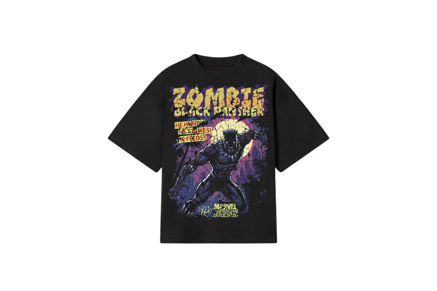 Oversized T-shirt Garras Reales