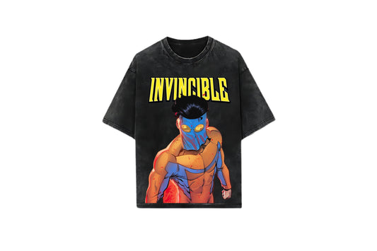 Oversized T-shirt - Invincible Reborn