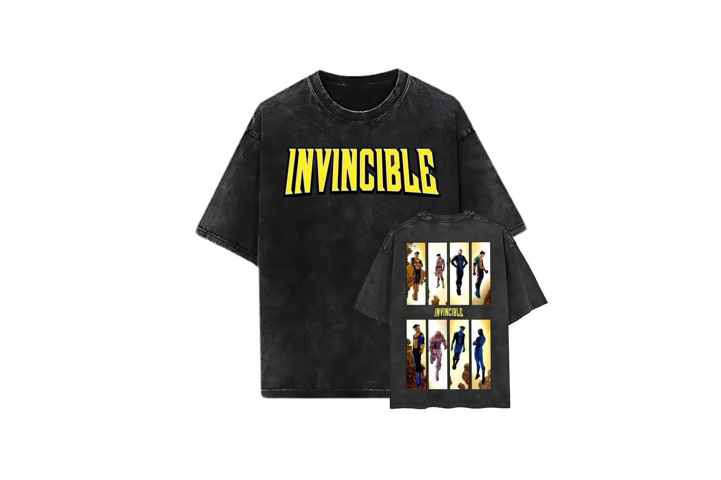 Oversized T-shirt - Legacy of Strength