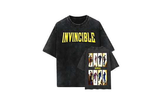Oversized T-shirt - Legacy of Strength