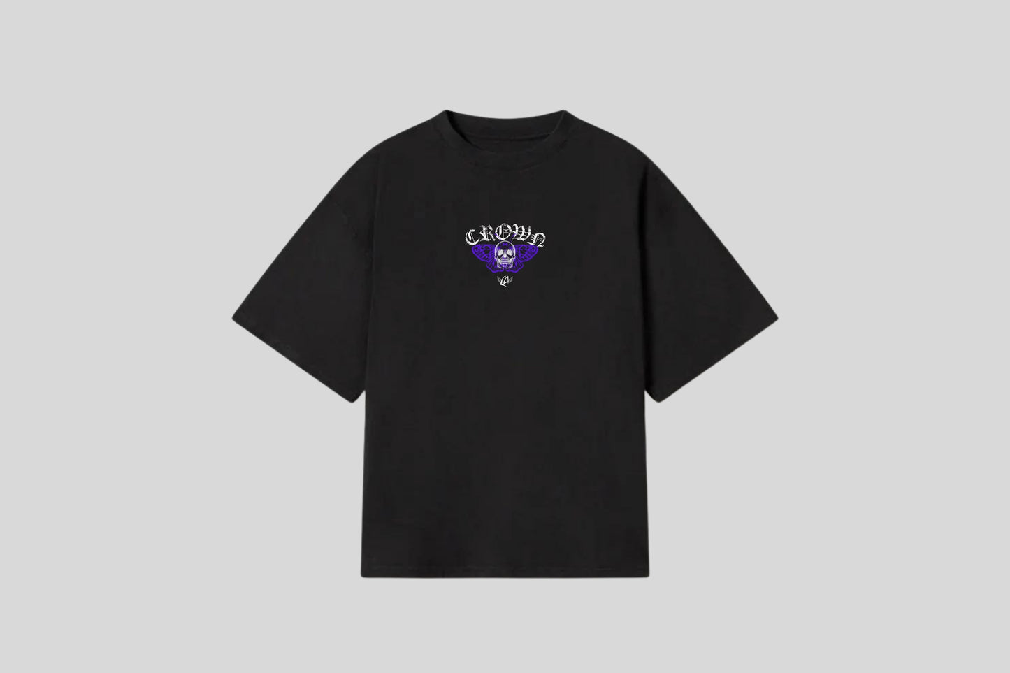 Mystic Wings Tee (Black/Purple)