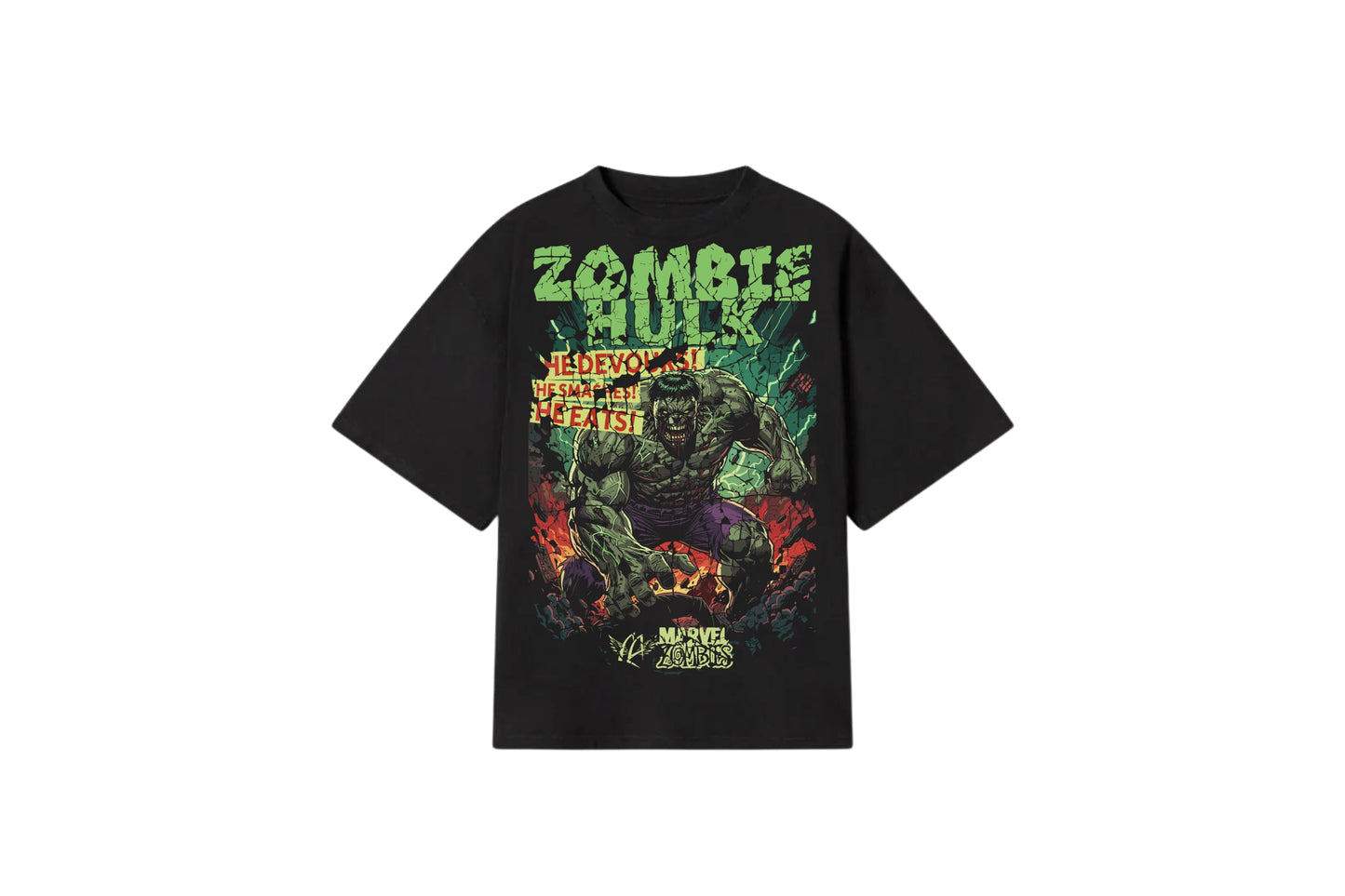 Oversized T-shirt Hambre Esmeralda