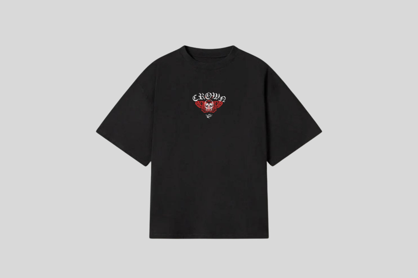 Forever Crown Tee (Black/Red)