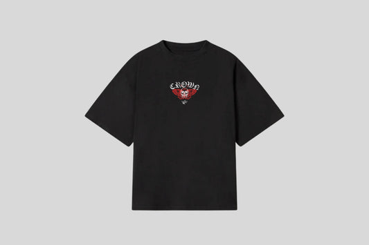 Forever Crown Tee (Black/Red)