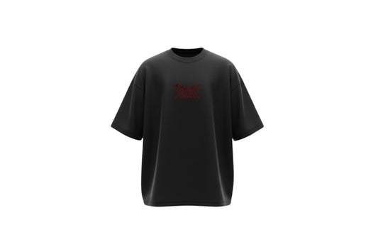 Oversized T-shirt SKULL DOMINION